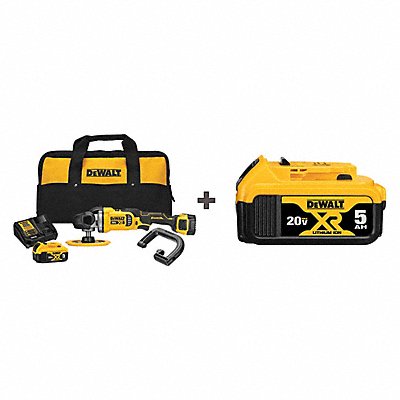 Cordless Polishers and Buffers image